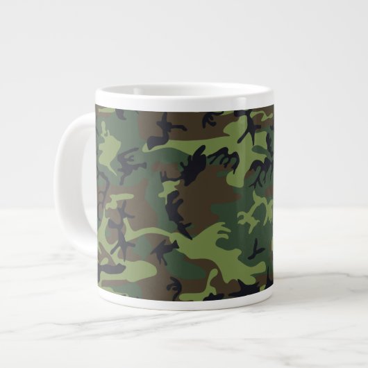 Camo Grote Koffiekop (Links)