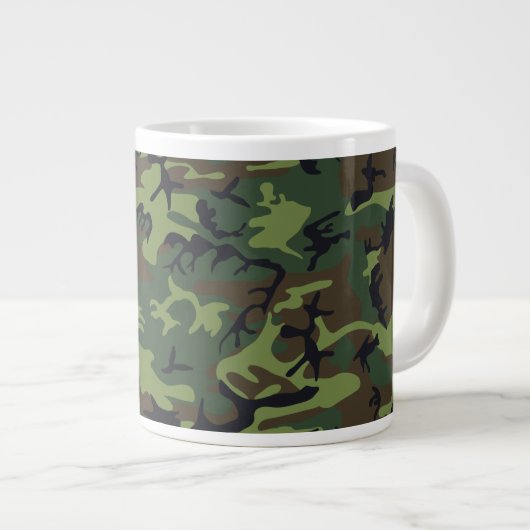 Camo Grote Koffiekop (Voorkant rechts)