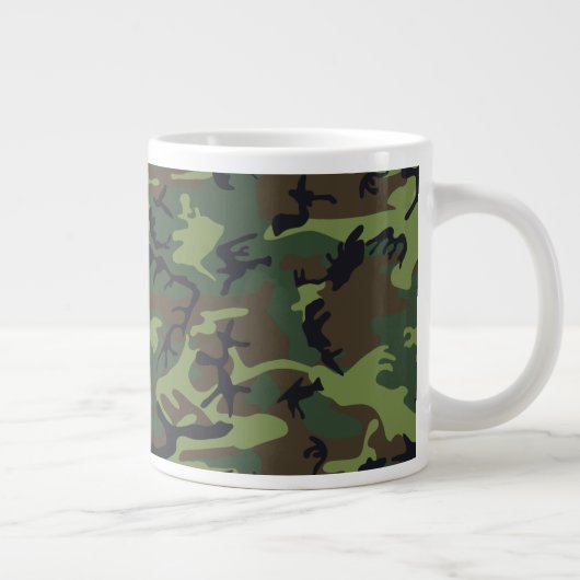 Camo Grote Koffiekop (Rechts)