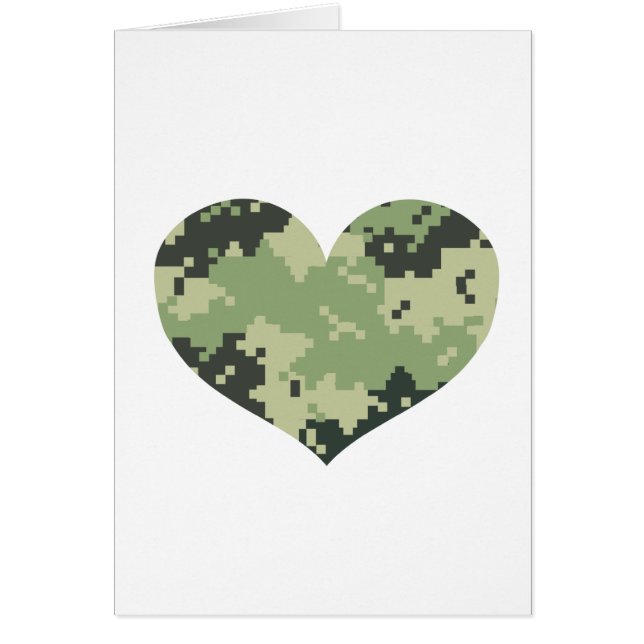 Camo Heart (Voorkant)