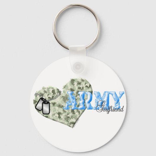CAMO HEART ARMY VRIENDIN SLEUTELHANGER (Voorkant)