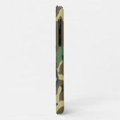 Camo Heart Militaire Teddy Bear Case-Mate iPhone Case (Achterkant/links)