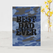 Camo heeft beste vader ooit kaart (Gele Bloem)