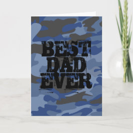 Camo heeft beste vader ooit kaart