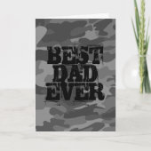 Camo heeft beste vader ooit kaart (Voorkant)