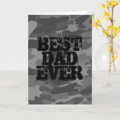 Camo heeft beste vader ooit kaart (Gele Bloem)