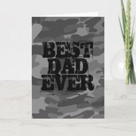Camo heeft beste vader ooit kaart