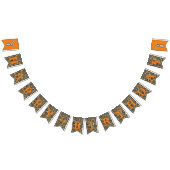 Camo Hertenjacht Buck Mannen Vlaggetjes (Alle)