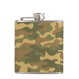 Camo Heupfles