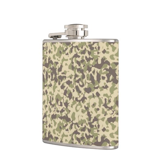 Camo Heupfles (Links)