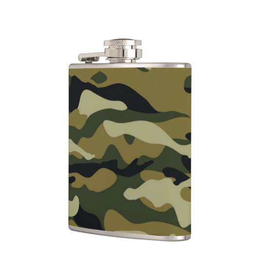 Camo Heupfles (Links)