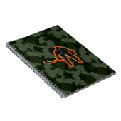 Camo Hockey Notitieboek (Rechterzijde)