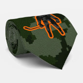 Camo Hockey Stropdas (Opgerold)