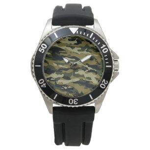 Camo Horloge