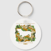 Camo Hound Sleutelhanger (Voorkant)