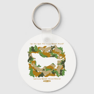 Camo Hound Sleutelhanger