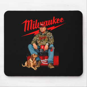 Camo Hunting Seizoen Hand Drill Hond Hunt Muismat