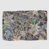 Camo Hunting Towel, Camouflage Golfhanddoek (Horizontaal)