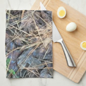 Camo Hunting Towel, Camouflage Theedoek (Quarter Fold)