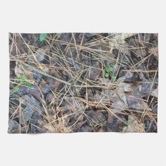 Camo Hunting Towel, Camouflage Theedoek (Horizontaal)