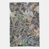 Camo Hunting Towel, Camouflage Theedoek (Verticaal)