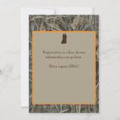 Camo I Do Barbecue Invitation Kaart (Achterkant)