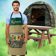 Camo Ice Chest met bier op maat