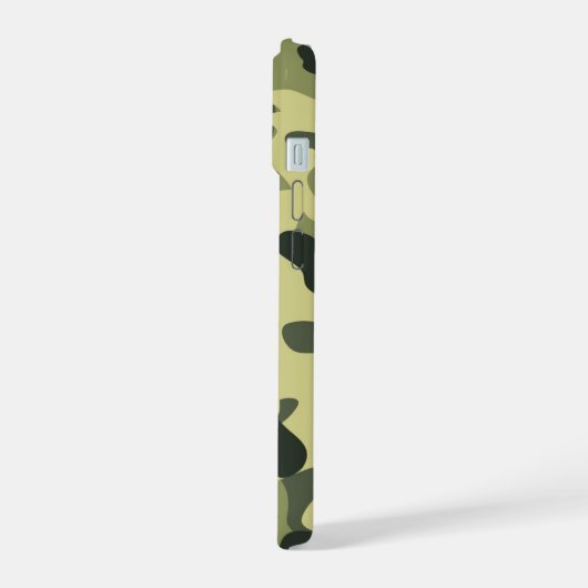 Camo iPhone 15 Case (Linkerkant)