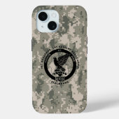 Camo iPhone 15 Hoesje (Achterkant)