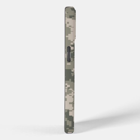 Camo iPhone 15 Hoesje (Achterkant / Rechts)