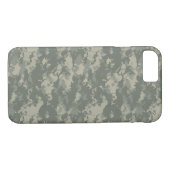 Camo iPhone 7 hoesje (Achterkant (Horizontaal))