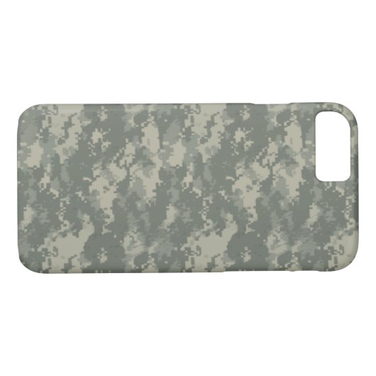 Camo iPhone 7 hoesje (Achterkant (Horizontaal))