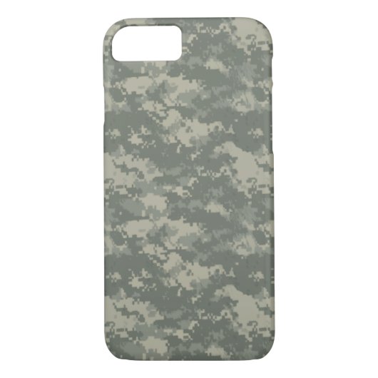 Camo iPhone 7 hoesje (Achterkant)
