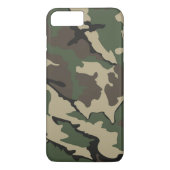 Camo iPhone 7 Plus, Barely Daar Hoesje (Achterkant)