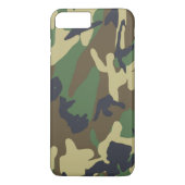 Camo iPhone 8 Plus/7 Plus Hoesjes (Achterkant)