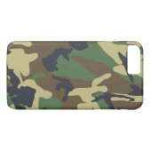 Camo iPhone 8 Plus/7 Plus Hoesjes (Achterkant (Horizontaal))