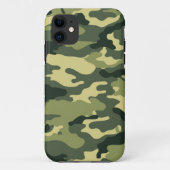 Camo Iphone Case (Achterkant)