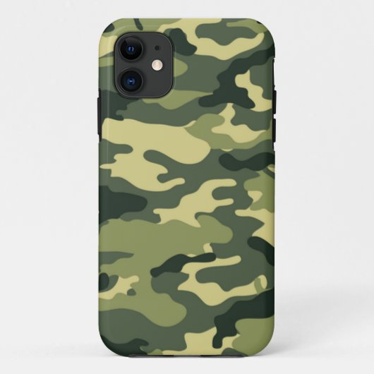 Camo Iphone Case (Achterkant)