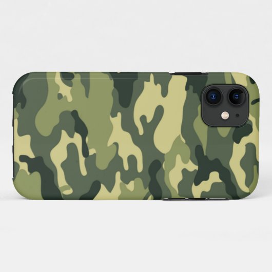 Camo Iphone Case (Achterkant (horizontaal))