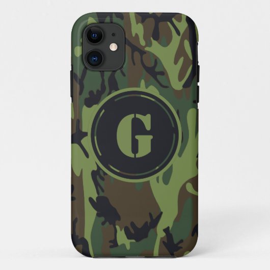  Camo iPhone-cases Case-Mate iPhone Case (Achterkant)