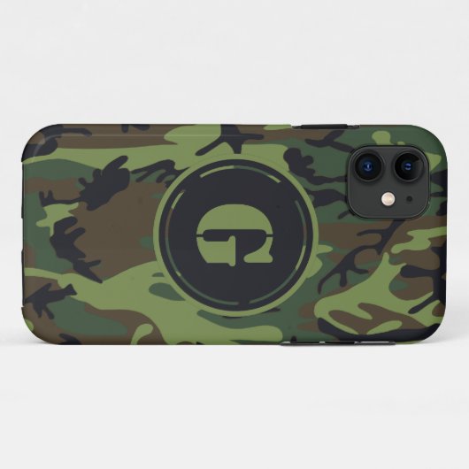  Camo iPhone-cases Case-Mate iPhone Case (Achterkant (horizontaal))