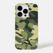 Camo iPhone Hoesje (Achterkant)
