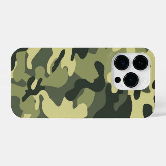 Camo iPhone Hoesje (Achterkant horizontaal)