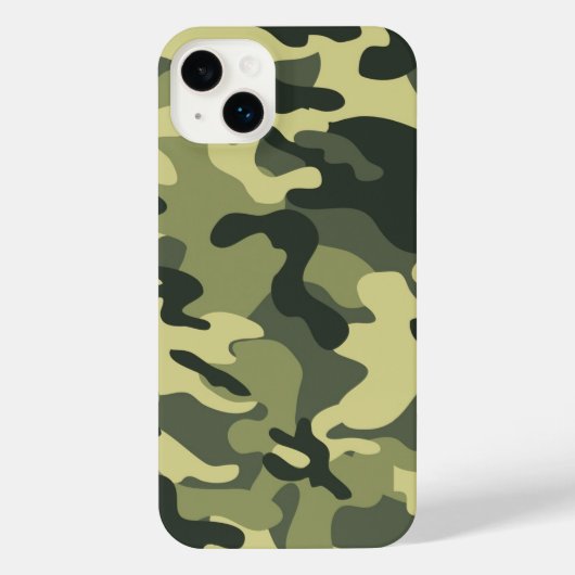 Camo iPhone Hoesje (Achterkant)