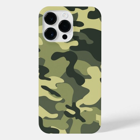 Camo iPhone Hoesje (Achterkant)