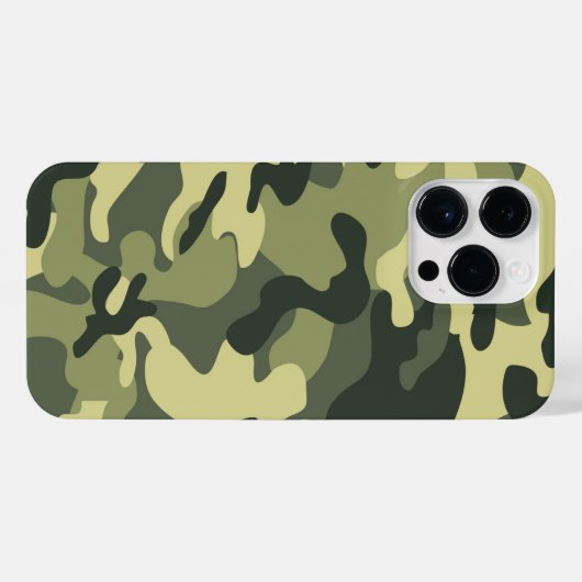 Camo iPhone Hoesje (Achterkant horizontaal)
