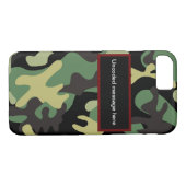 Camo iPhone/iPad-draagtas Case-Mate iPhone Case (Achterkant (Horizontaal))
