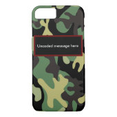 Camo iPhone/iPad-draagtas Case-Mate iPhone Case (Achterkant)