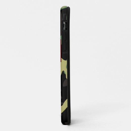 Camo iPhone/iPad-draagtas Case-Mate iPhone Case (Achterkant/links)