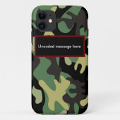 Camo iPhone/iPad-draagtas Case-Mate iPhone Case (Achterkant)